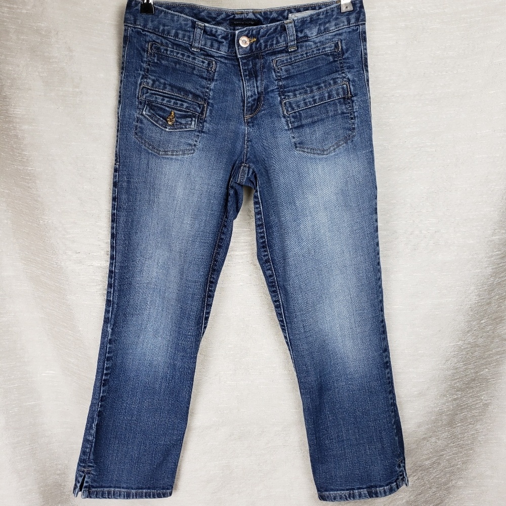 - B11gt Tommy Hilfiger American Spirit Mid Rise Ca